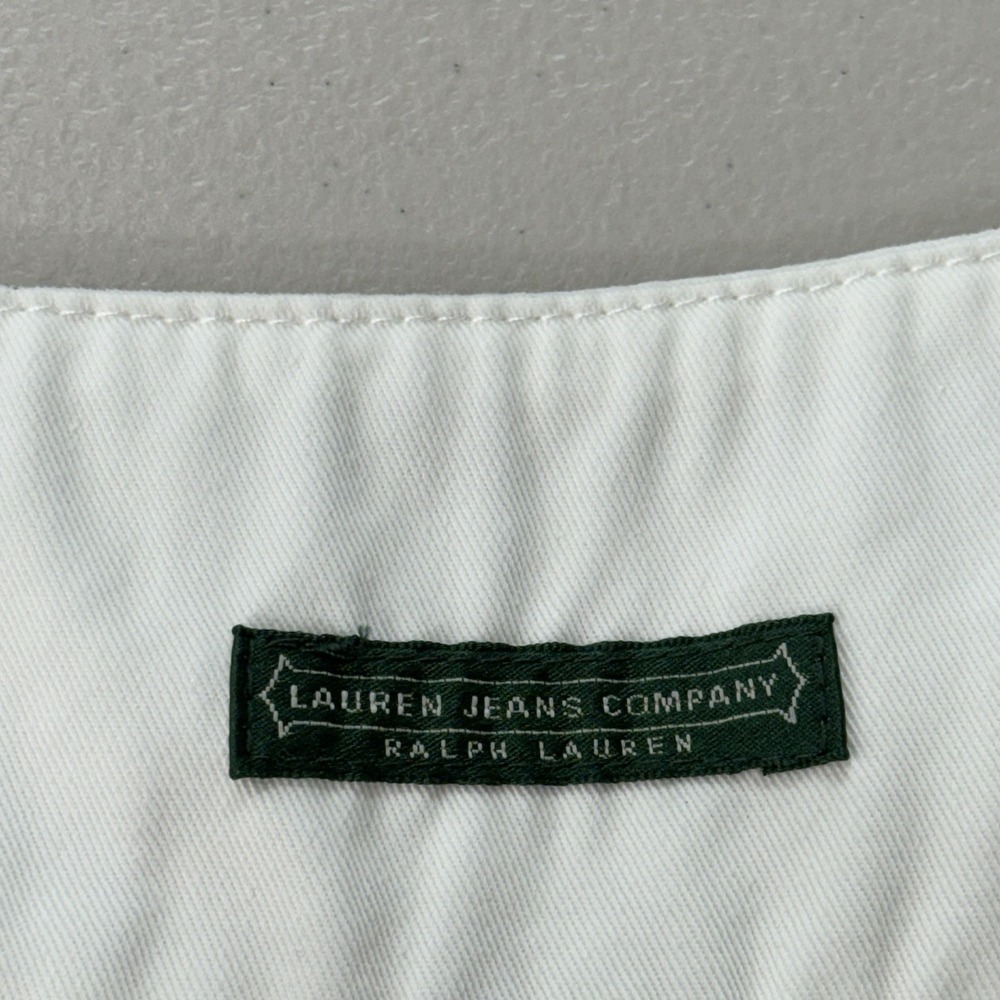 Vintage Lauren Ralph Lauren Jeans Co Nautical Shorts Women's 14 Nautical RARE - Picture 6 of 10